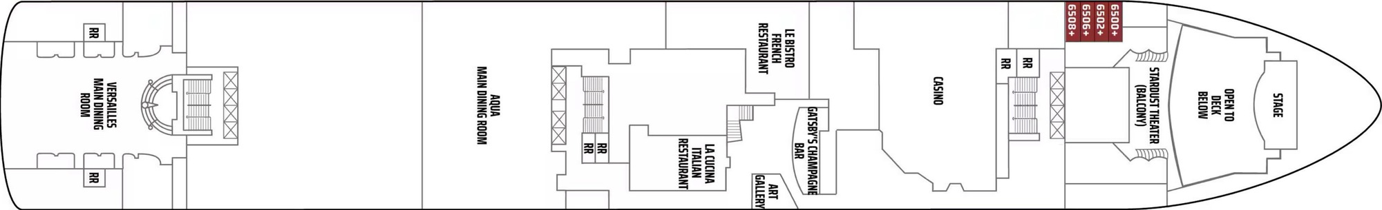 Deck 6 plan